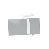 UACC-KEYSTONE-COUPLER-C6A - Acoplador Keystone / Cat6A Pasante / 10 Gbps / PoE / Snap-In / Paquete 12 Piezas