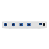 V1804PU - Splitter Activo 1x4 para Alimentación de 4 Dispositivos POF, puertos SC/UPC