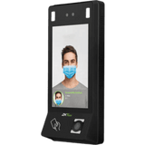 ZKG4PRO - Terminal de Control de Acceso Multi-Biométrico 4G / Android 9.0 / Reconocimiento Facial Luz Visible / Lector QR Dinámico / OSDP v2.1.7 / Doble Frecuencia de Tarjetas / PoE / Anti-Spoofing / 50,000 Usuarios