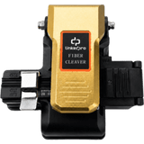 LP-FC03 - Cortadora de Precisión para Fibra Óptica / 48,000 Cortes / Cuchilla Rotativa Semiautomática / Cuerpo de Aluminio / Prevención de Daño por Retorno de Carro