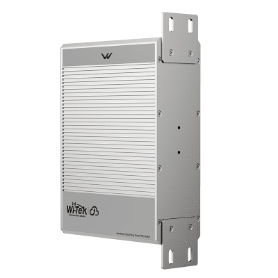 WI-PCES310GF-H - Switch Industrial PoE / 8 Puertos Gigabit PoE / 270W Budget / Uplink SFP / DIN-Rail / -30°C a 65°C / Fanless