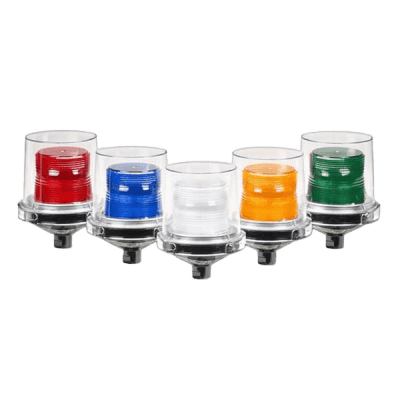 225XL-024-G - Luz de advertencia LED para ubicaciones peligrosas Electraray®, UL y cUL para Clase I, División 2, Grupos A, B, C y D; Clase II División 2, Grupos F y