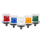 225XL-024-G - Luz de advertencia LED para ubicaciones peligrosas Electraray®, UL y cUL para Clase I, División 2, Grupos A, B, C y D; Clase II División 2, Grupos F y