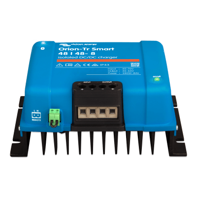 ORTR48/48/8A - Victron Energy Cargador CC/CC Aislado Orion-Tr Smart / 48V a 48V, 8A / Baterías de Plomo