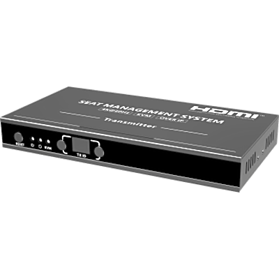TT-MOIP-KVM-TX - Transmisor KVM por IP | 4K@60Hz | 120 m con PoE | Loop-out | Multiview y Videowall | HDMI 2.0 | USB 2.0 | Metálico