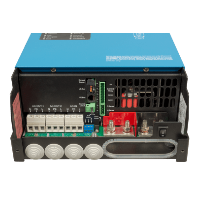 MPII48/3000SP - Victron Energy Inversor Cargador de Onda Pura / Entrada 48 Vcc / Salida 2400 W 120 Vca 60 Hz