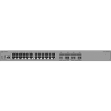 RG-CS62-24GT4XS-P - Ruijie Switch Gigabit PoE+ Gestionable / 24 Puertos 10/100/1000BASE-T PoE+ / 4 Puertos SFP+
