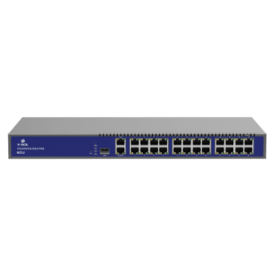 V2924G/XG/XGS-PSE - MDU Triple-mode PON (GPON/XGPON/XGSPON) / 24 Puertos PoE 802.3at Gigabit /  1 Puerto PON