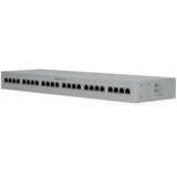 UACC-ETH-SP-PANEL-24 - Panel de Protección Ethernet de 24 Puertos UniFi UACC-ETH-SP-Panel-24, 10 GbE con Sopoete PoE+++, 20 kA Rack 1U