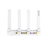 V2804-AX15-R - ONU xPON Wi-Fi 6 AX1500 / 4 Puertos Gigabit / Puerto PON SC/UPC / 4 Antenas 5 dBi / 18W / 10.2 × 6.2 × 1.8 in