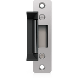 UACC-LOCK-STRIKE-SAFE-15MM - Contrachapa eléctrica de alta seguridad tipo Fail-Safe (normalmente abierta), fuerza de sujeción de hasta 1,200 kg (2,645 lb) y profundidad de pestillo de 15 mm