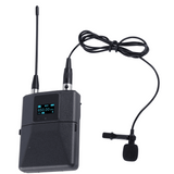 EP-59L - Micrófono de Solapa Digital Inalámbrico EP-59L / Condenser / Rango Frecuencia 540-590MHz y 640-690MHz / Modulación pi/4-DQPSK / Potencia Salida ≥10dBm / Autonomía >10 Horas / OLED Display / Ajuste Potencia y Volumen / Fun