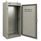 PST8016040AT - Precision Gabinete de Acero IP55 / 800 x 1600 x 400 mm / IK10 PST8016040AT