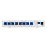 V1808PU - Splitter Activo 1x8 para Alimentación de 8 Dispositivos POF, puertos SC/UPC