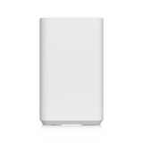 UNAS-2-W - NAS Compacto de Escritorio / 2 Bahías 3.5" SATA / Puerto 2.5 GbE / USB-C 5 Gbps / PoE++ 60 W / Pantalla LCD 1.47"