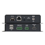 VE883AK2 - Extensor Óptico HDMI / 4K@60Hz 4:4:4 / 10 km Monomodo / USB 2.0 / RS-232 / IR / Ethernet / 10.2 Gbps