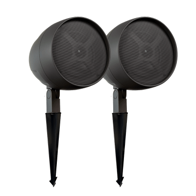 ULTRASCAPE12 - Altavoz de Superficie para Exteriores / 2 Vías / 70V / 100V / Woofer 6.5 in / IP66 / Montaje 120°