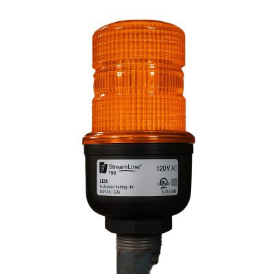 LP3PL-120-A - Federal Signal Industrial Luz de Advertencia LED Industrial / 120 Vca / Montaje Tipo T