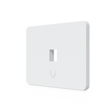 UACC-WP-KEYSTONE-H-1P - Placa Keystone Horizontal / 1 Puerto / Superficie Pintable / Policarbonato y Acero SGCC / 4.4 x 3.2 x 0.12 in / Paquete 4 Piezas