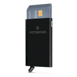 612-677 - Victorinox Tarjetero de Aluminio / Capacidad 4-6 Tarjetas / Protección RFID 612-677