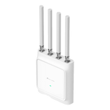 EAP668-OUTDOOR-HD - Access Point Wi-Fi 6 Exterior AX3600 / 3.6 Gbps Velocidad Total / 4x4 MU-MIMO / IP68 / Protección Rayos 6 kV / Gestión Cloud Omada / -40°C a +70°C / A