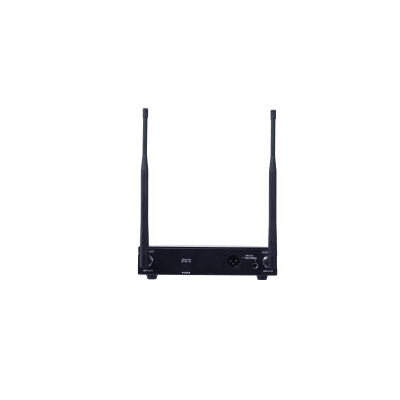 EP-591U - Receptor Inalámbrico Un Canal EP-591U | Transmisión Digital U-Band 540-690 MHz | Modulación PI/4-DQPSK | Pantalla TFT-LCD 2.2" | Salida Balanceada y Desbalanceada | Encripción de Audio | Escaneo de Frecuencia