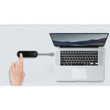 WPP30 - Pod de Presentación Inalámbrico / 4K Ultra HD 30 fps / Wi-Fi 6 / USB Type-C y Type-A / Transmisión Plug and Play