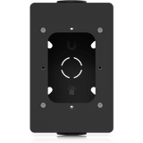 UACC-READER-JB-B - Caja de conexiones para lectores de acceso UniFi y visores de intercomunicación que admite montaje en superficie plana y fijación a conductos de 3/4". Color Negro