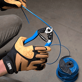 630-16 - Klein Tools Cortador Multicable de Alta Resistencia de 19.1 cm / Corte de Cobre, Acero, ACSR