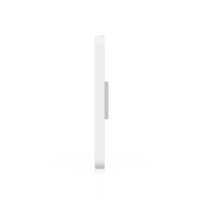 UACC-WP-KEYSTONE-H-1P - Placa Keystone Horizontal / 1 Puerto / Superficie Pintable / Policarbonato y Acero SGCC / 4.4 x 3.2 x 0.12 in / Paquete 4 Piezas