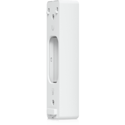 UACC-READER-PRO-AM-W - Soporte de Montaje Angular a 20° para Lector de Acceso UA-G2-Pro / UA-G3-Pro, Montaje en Gang Box, Policarbonato, Color Blanco