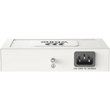 WK-PS206 - Switch PoE No Administrable / 4 Puertos 10/100 Mbps PoE af/at / 2 Puertos Uplink 10/100 Mbps / Presupuesto PoE 45 W / Alcance Extendido 250 m (820.2 ft)