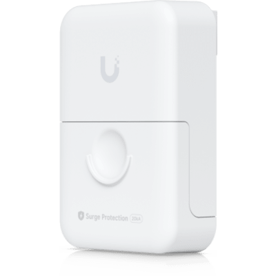 UACC-ETH-SP-PRO - Protector Contra Descargas Ethernet Ubiquiti UACC-ETH-SP-Pro 10Gbps con Soporte PoE e IPX5