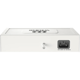 WKPS210 - Switch PoE No Administrable / 8 Puertos 10/100 Mbps PoE af/at / 2 Puertos Uplink 10/100 Mbps / Presupuesto PoE 76 W / Alcance PoE 250 m (820.2 ft)