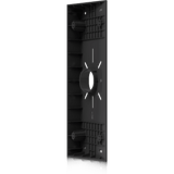UACC-INTERCOM-WM - Accesorio de montaje con ángulo de inclinación de 20° hacia el interior para intercomunicadores que proporciona un ángulo de visión mejorado para la cámara.