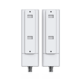 UACC-RETROFIT-POE-2WIRE - Extensor PoE sobre 2 Hilos / Entrada PoE++ 50V / Salida PoE+ 48V / Alcance hasta 400 m (1312 ft) / Interfaz 10/100 Mbps / HomePlug AV