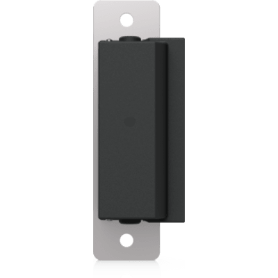 UACC-LOCK-STRIKE-SAFE-8MM - Contrachapa eléctrica de seguridad intrínseca a prueba de fallos Fail-Safe (normalmente abierta / desbloqueada sin energía), sujeción de hasta 227 kg (500 lb) y profundidad de pestillo de 8 mm