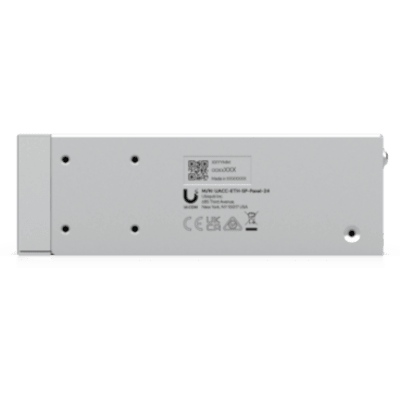 UACC-ETH-SP-PANEL-24 - Panel de Protección Ethernet de 24 Puertos UniFi UACC-ETH-SP-Panel-24, 10 GbE con Sopoete PoE+++, 20 kA Rack 1U
