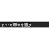 TT-MOIP-KVM-RX - Receptor KVM por IP | 4K@60Hz | 120 m con PoE | Loop-out | Multiview y Videowall | HDMI 2.0 | USB 2.0 | Metálico