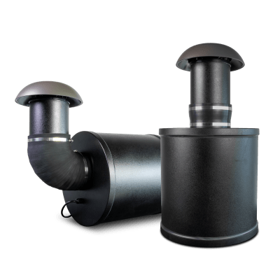 ULTRASCAPE12 - Altavoz de Superficie para Exteriores / 2 Vías / 70V / 100V / Woofer 6.5 in / IP66 / Montaje 120°