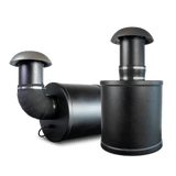 ULTRASCAPE12 - Altavoz de Superficie para Exteriores / 2 Vías / 70V / 100V / Woofer 6.5 in / IP66 / Montaje 120°