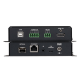 VE883AK1 - Extensor Óptico HDMI / 4K UHD 60Hz 4:4:4 / 300 m (984 ft) Multimodo / USB 2.0 / IR / RS-232 / Ethernet / Audio