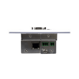 VE2812AUST - Transmisor HDBaseT de Pared / HDMI y VGA / 4K a 100 m (328 pies) / PoH PD / Conmutación Automática / IR y RS-232