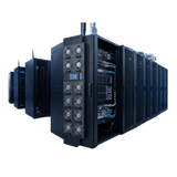 10630-201 - Enfriador de Puerta Trasera para Rack 42U / 800W Agua Refrigerada / 12 Ventiladores DC Hot-Swap / Ethernet SNMP Modbus / Hoffman RackChiller RDHX PRO