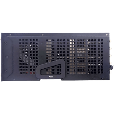 VW1608 - Procesador de Video Wall / 16 Entradas HDMI / 8 Salidas HDMI / True 4K@60Hz / Chasis 4U / FPGA / Redundancia Dual / Expansión 24 Displays