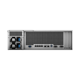 RS4021XS+ - Synology RackStation RS4021XS+ servidor NAS o de almacenamiento Servidor de almacenamiento Bastidor (3U) Intel® Xeon® D-1541 16 GB DDR4 Negro
