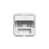 UNAS-2-W - NAS Compacto de Escritorio / 2 Bahías 3.5" SATA / Puerto 2.5 GbE / USB-C 5 Gbps / PoE++ 60 W / Pantalla LCD 1.47"