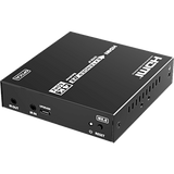 TT-473-FIBER-RX - Receptor HDMI sobre IP | 4K60Hz | Fibra Óptica 40 km (24.85 mi) | 18 Gbps | HDMI 2.0 | HDCP 1.4/2.2 | IR | Protección ESD