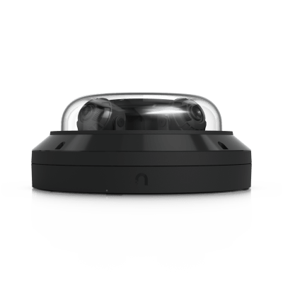 UVC-AI-MS-4-B - Cámara Multisensor IP / 32 MP (4 × 8 MP) / Zoom Óptico 2.33× / IR 20 m (65.6 ft) / PoE++ / IP66 / IK10