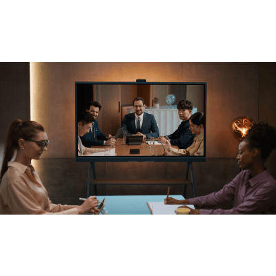 MB-86-PRO-A02 - Yealink Centro de Colaboración Inteligente / Pantalla Táctil 4K UHD / Triple Cámara 50 MP